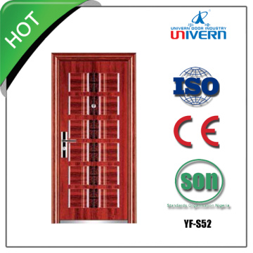 Outdoor Wrought Iron Door